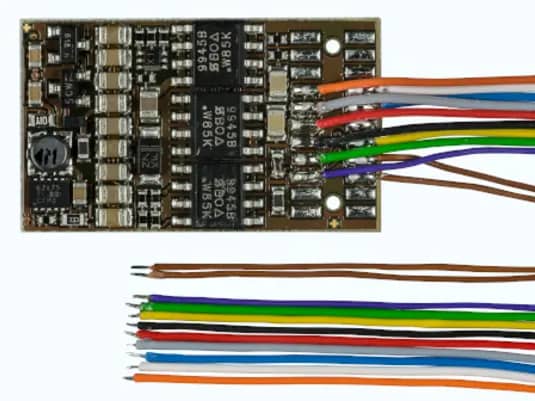 Doehler & Haass SD22A Sounddecoder bedraad