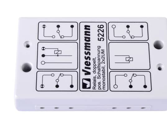 Viessmann 5226 Relais, monostabil, positiv