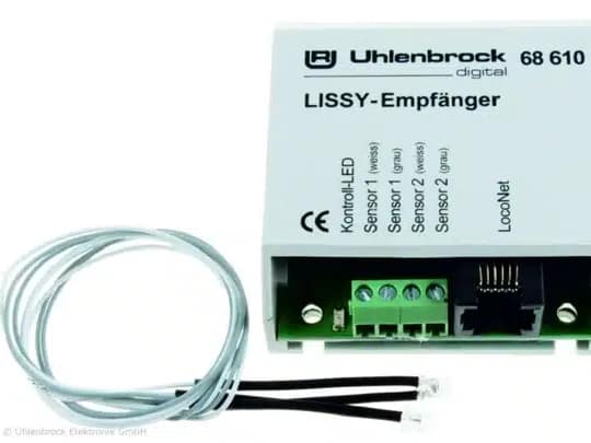 Uhlenbrock 68610 LISSY-ONTVANGER