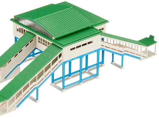 Kato 23-200 N Stationsgebäude