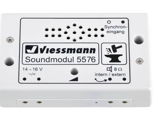 Viessmann 5576 Geluidsmodule Schmied