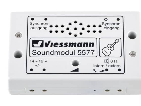 Viessmann 5577 Geluidsmodule Straßengitarrist