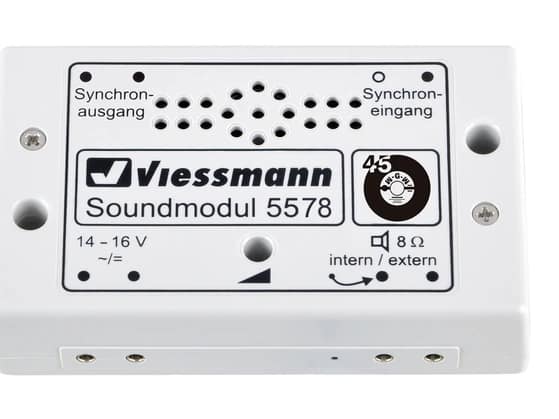 Viessmann 5578 Soundmodul Jukebox