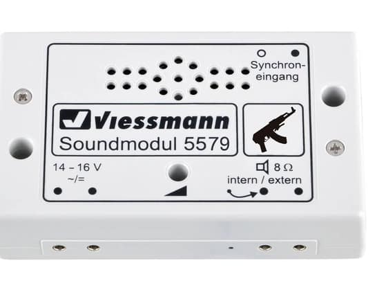 Viessmann 5579 Soundmodul Schießstand