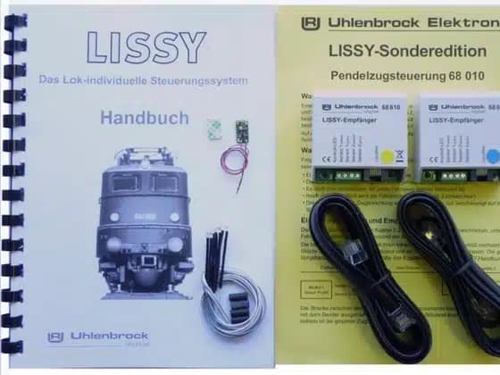 Uhlenbrock 68010 LISSY-PENDEL BESTURING