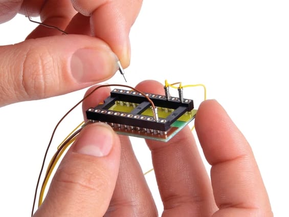 Viessmann 6044 Adapterstift , 25 Stueck