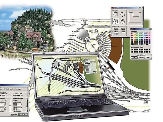 Busch 2810 PC-RAIL FÜR WINDOWS