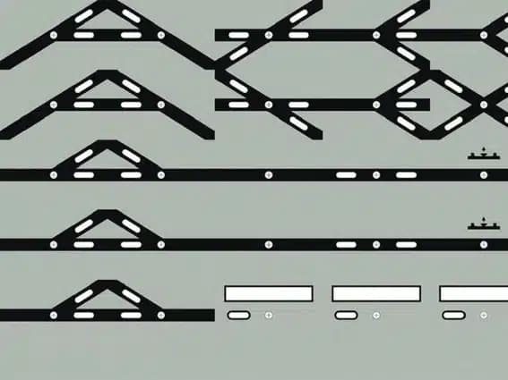Uhlenbrock 69091 TRACK-CONTROL WISSEL SYMBOOL