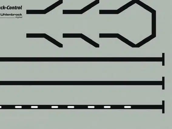 Uhlenbrock 69092 TRACK-CONTROL TRAJECT SYMBOOL