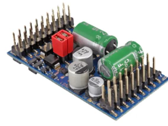 ESU 59325 LokPilot 5 L DCC Locdecoder met pennen + adapter