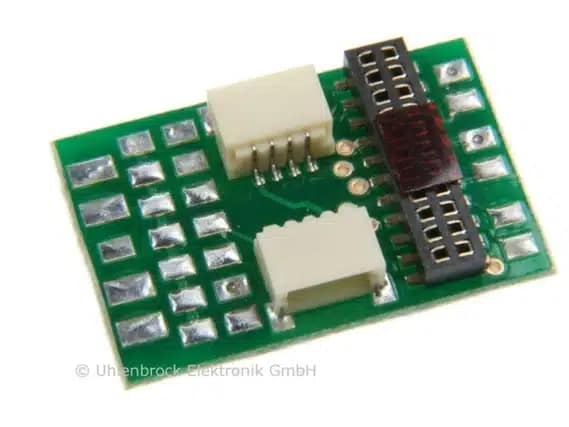 Uhlenbrock 71680 PLUX-22 AANSLUITPRINT