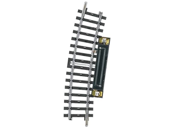 Märklin 2239 Schaltgleis r424,6mm,15 Gr.