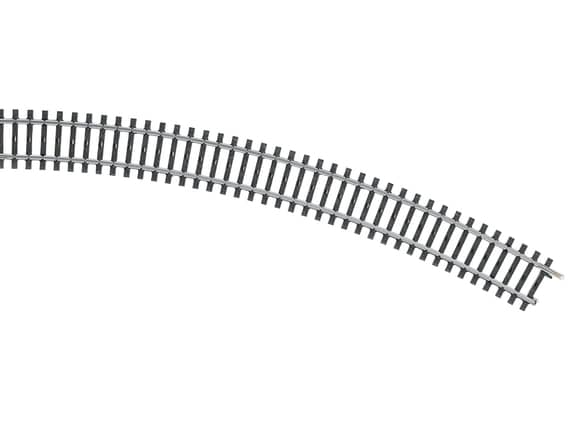 Märklin 2241 Gleis geb.r553,9 mm,30 Gr.