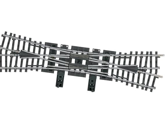 Märklin 2275 Doppelkreuzungsweiche 225 mm