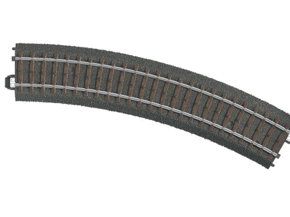 Märklin 24130 Gleis geb. r360 mm,30 Gr.