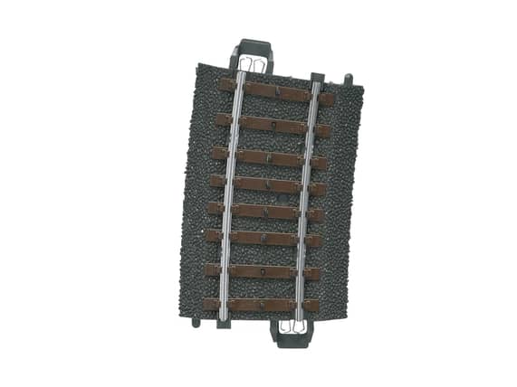 Märklin 24207 Gleis geb. r437,5 mm,7,5 Gr.