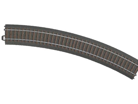 Märklin 24330 Gleis geb. r515 mm,30 Gr.