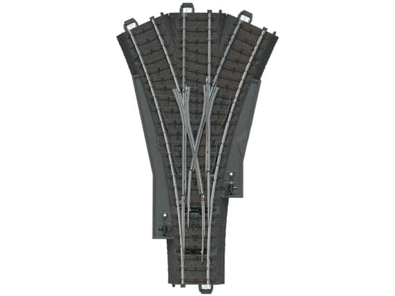 Märklin 24630 Dreiwegweiche 188,3 mm