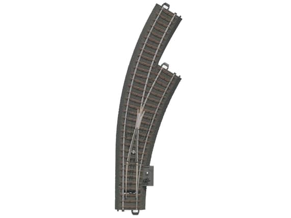Märklin 24672 Bogenweiche rechts r360 mm,30