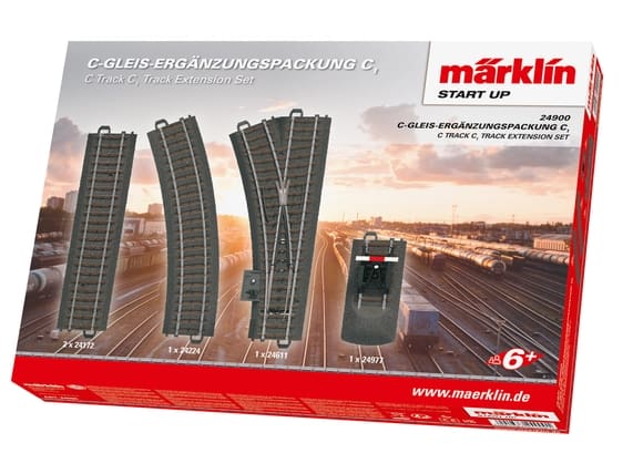 Märklin 24900 C-Gleis Ergänzungspackung C1
