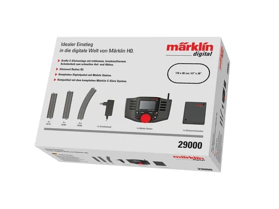 Mรคrklin 29000 Digital-Startpackung MS2 o.ro