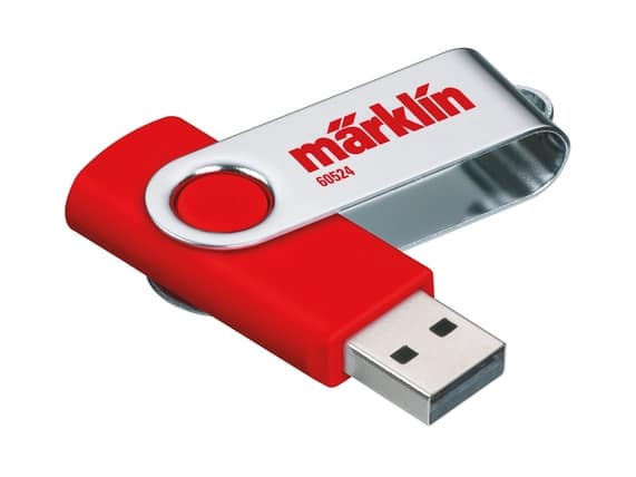 Märklin 60524 Mä.Softw.Gleisplanung USB