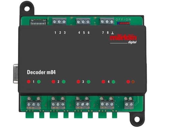 Märklin 60842 Decoder m 84 mfx-fähig