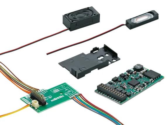 Märklin 60977 mSD/3-E-Lok mit Leiterplatte