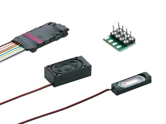 Märklin 60985 mSD/3-Dampflok mit Kabelbaum