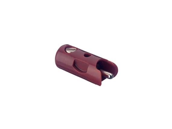 Mรคrklin 71411 Stecker braun(Inh.10 St.)