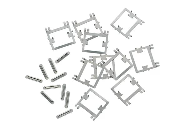 Märklin 7595 Verbind.-u.Kontaktlaschen (je