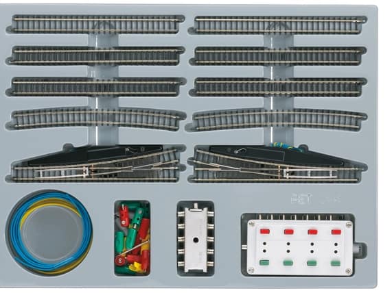 Märklin 8191 Erweiterungspack.E m.elekt.W.