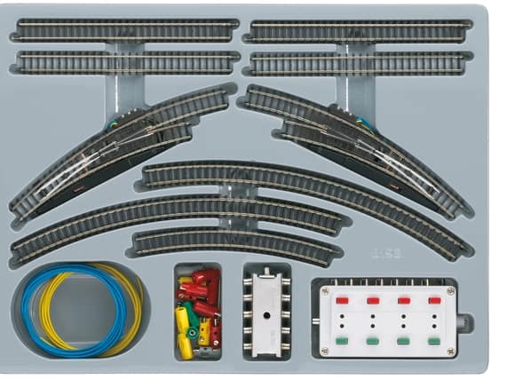 Märklin 8192 Doppelgleispackung T1