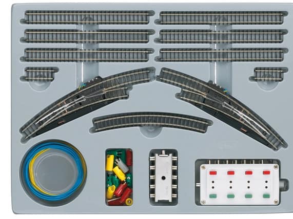 Märklin 8193 Bahnhofsgleispackung T2