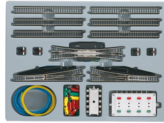 Märklin 8194 Rangiergleispackung T3