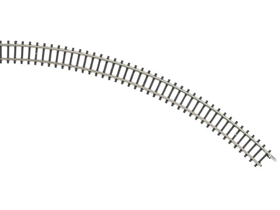 Märklin 8520 Gleis geb. r195 mm, 45 Gr.