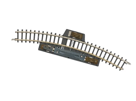 Märklin 8529 Schaltgleis r195 mm, 30 Gr.