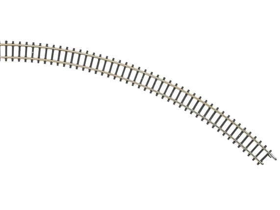 Märklin 8530 Gleis geb. r220 mm, 45 Gr.