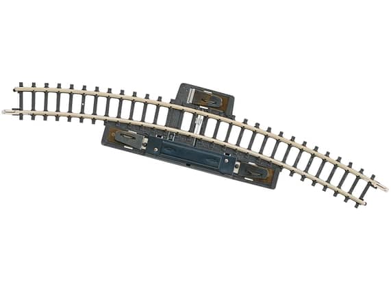 Märklin 8539 Schaltgleis r220 mm, 30 Gr.