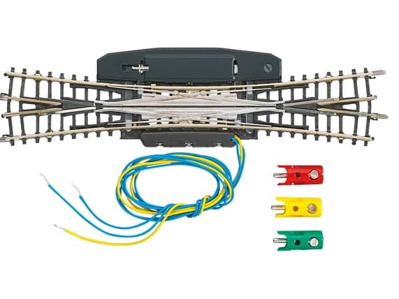 Märklin 8560 Doppelkreuzungsweiche r323 mm