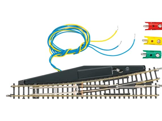 Märklin 8562 El. Weiche links r490 mm