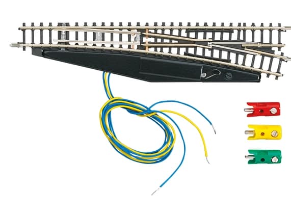 Märklin 8563 El. Weiche rechts r490 mm