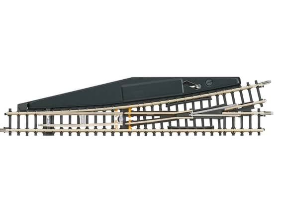 Märklin 8565 Handweiche links r490 mm