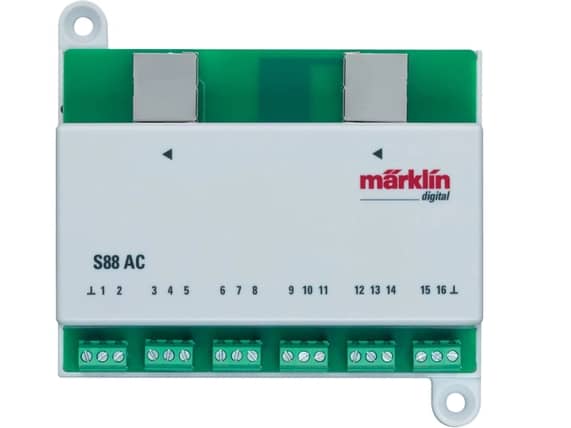Märklin 60881 Decoder s 88 (RJ45)