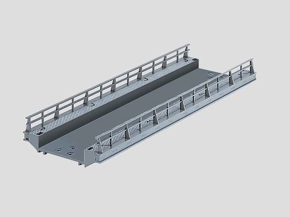 Mรคrklin 74618 Rampenstรผck ger. 180 mm