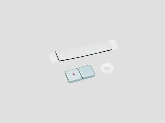 Märklin 7558 Fahrzeugmagnete 10x10x3mm (In