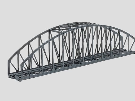 Märklin 8975 Bogenbrücke 220 mm