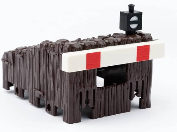 LGB 10310 Prellbock, beleuchtet