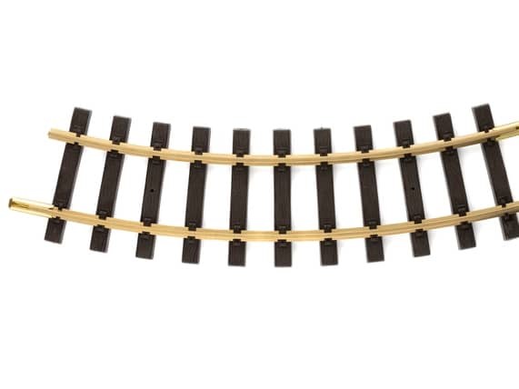 LGB 11000 Gebogenes Gleis, R1,30 Grad