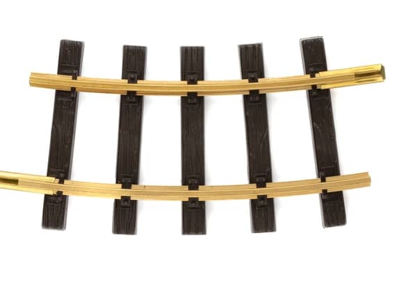 LGB 11020 Gebogenes Gleis, R1,15 Grad